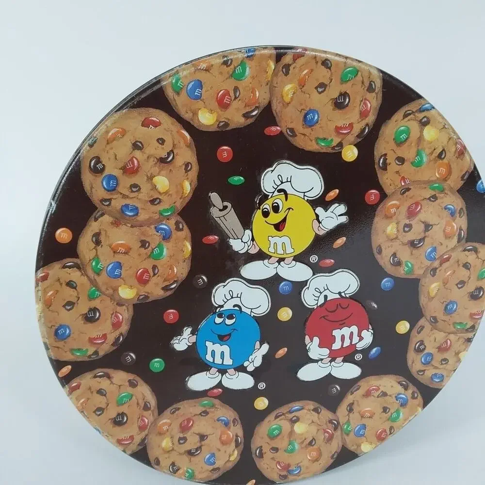 M & M Double Chocolate Chip Cookie Collectors Edition Large Sized‎